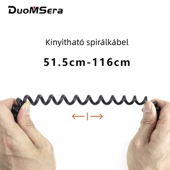 Walkie-Talkie mikrofon, kézi váll-mikrofon mini K-head, hatótáv 1,5 km alatt, impedancia 50 Ω, érzékenység 2,5, porálló, akkumulátor nélkül