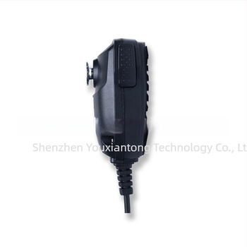 Walkie-Talkie mikrofon VX2500, VX2508/VX2200, VX2100, MH-67A8J - 5–10 km hatótávolság, elem nélkül, csúszásmentes