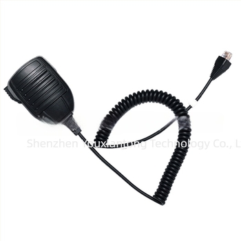 Walkie-Talkie mikrofon VX2500, VX2508/VX2200, VX2100, MH-67A8J - 5–10 km hatótávolság, elem nélkül, csúszásmentes