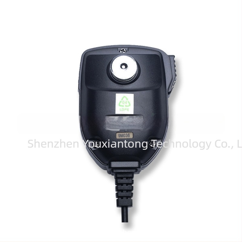 Walkie-Talkie mikrofon VX2500, VX2508/VX2200, VX2100, MH-67A8J - 5–10 km hatótávolság, elem nélkül, csúszásmentes