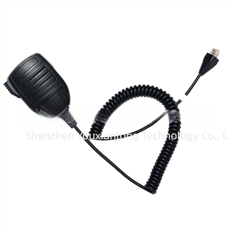 Walkie-Talkie mikrofon VX2500, VX2508/VX2200, VX2100, MH-67A8J - 5–10 km hatótávolság, elem nélkül, csúszásmentes