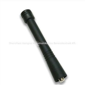 GP300/GP88/GP328/GP68 kézi rádióhoz antenna – UHF, 10–50 km hatótávolság, akkumulátor nélkül, porálló