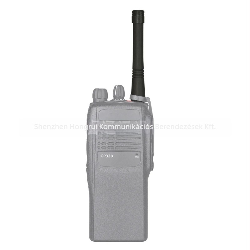GP300/GP88/GP328/GP68 kézi rádióhoz antenna – UHF, 10–50 km hatótávolság, akkumulátor nélkül, porálló