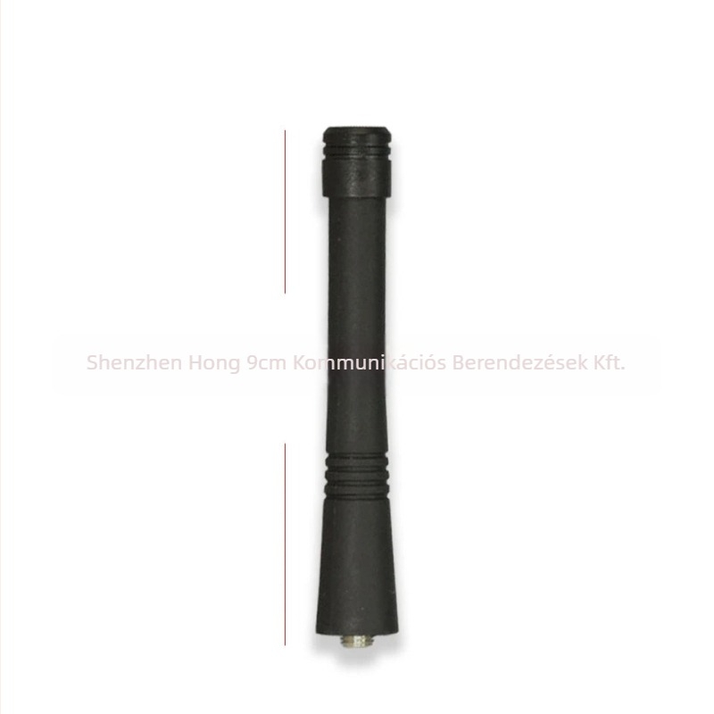 GP300/GP88/GP328/GP68 kézi rádióhoz antenna – UHF, 10–50 km hatótávolság, akkumulátor nélkül, porálló