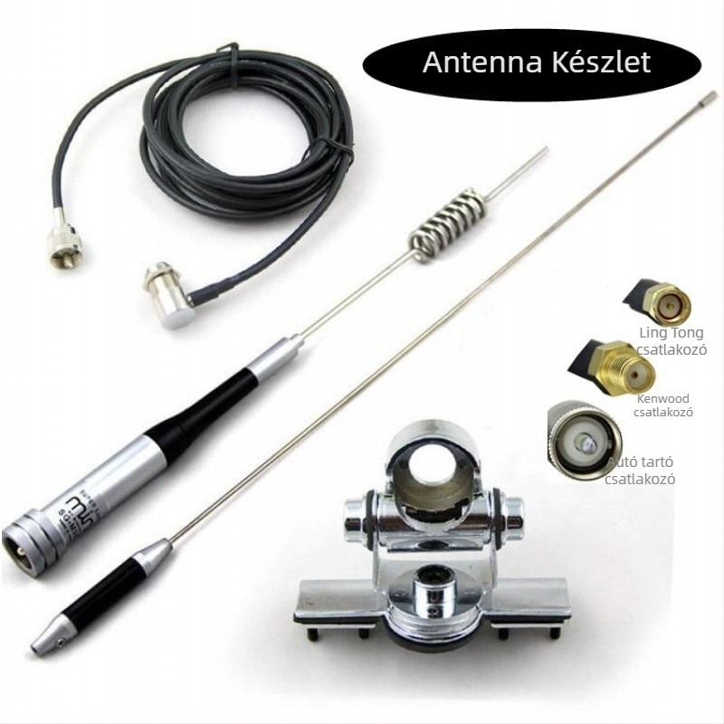 SG-M507 autórádió antenna, UV kettős szegmenssel, nagy nyereség, passzív, 50 km feletti hatótáv