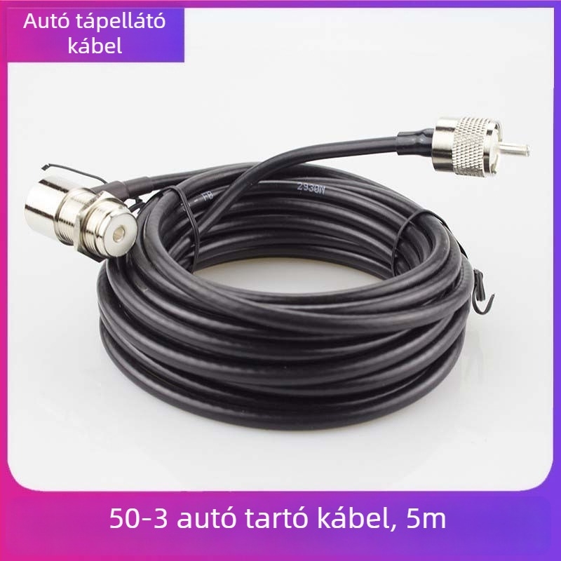 SG-M507 autórádió antenna, UV kettős szegmenssel, nagy nyereség, passzív, 50 km feletti hatótáv