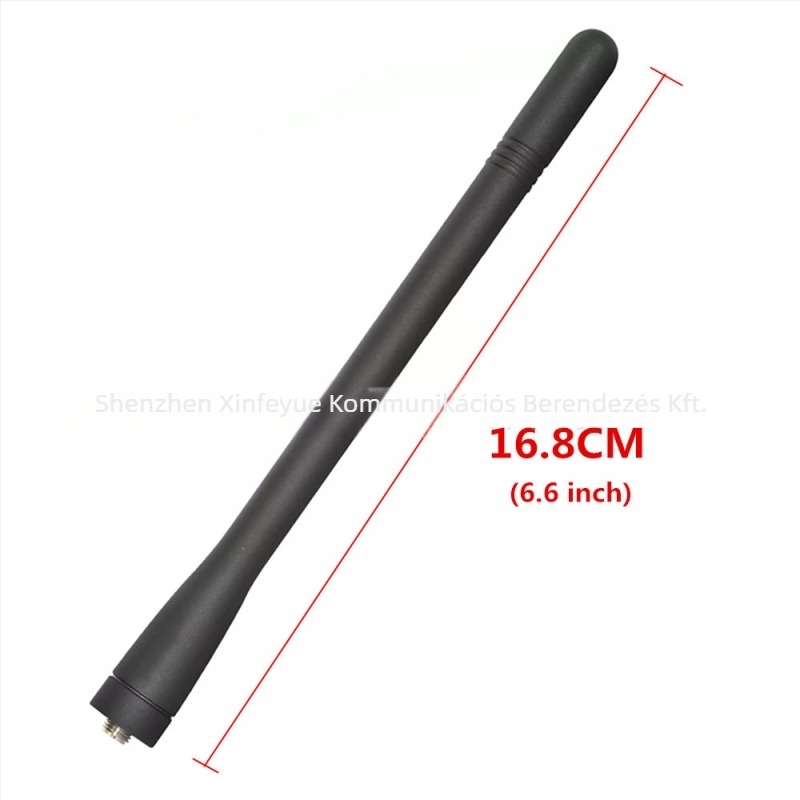 KRA-26 antenna TK280, TK2170, TK2180, TK3312, NX220, TK2207G – VHF; frekvencia-tartomány 1,5–3 km; elméleti kommunikációs távolság 10–50 km; akkumulátor nélkül