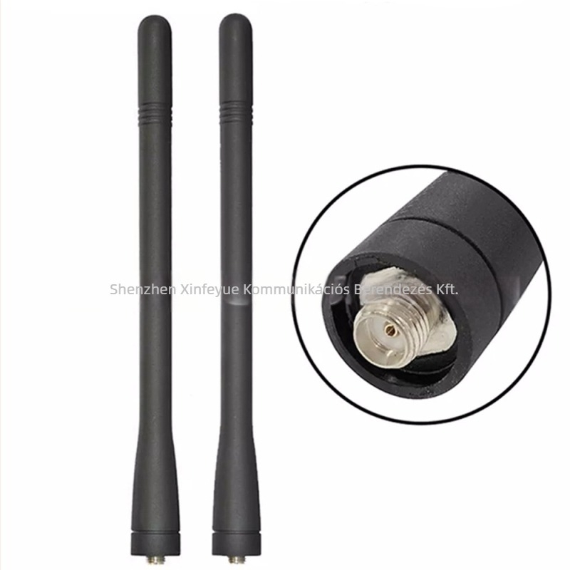 KRA-26 antenna TK280, TK2170, TK2180, TK3312, NX220, TK2207G – VHF; frekvencia-tartomány 1,5–3 km; elméleti kommunikációs távolság 10–50 km; akkumulátor nélkül