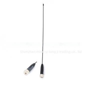 RH-771S titánötvözet antenna, SMA férfi csatlakozó, VHF/UHF kettősbandos kézi rádióhoz