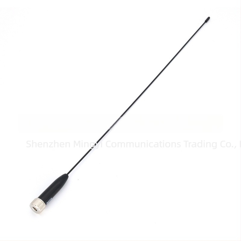 RH-771S titánötvözet antenna, SMA férfi csatlakozó, VHF/UHF kettősbandos kézi rádióhoz