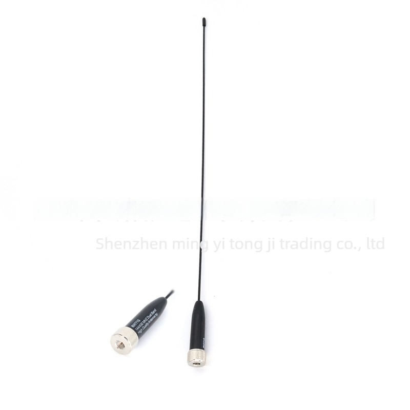 RH-771S titánötvözet antenna, SMA férfi csatlakozó, VHF/UHF kettősbandos kézi rádióhoz