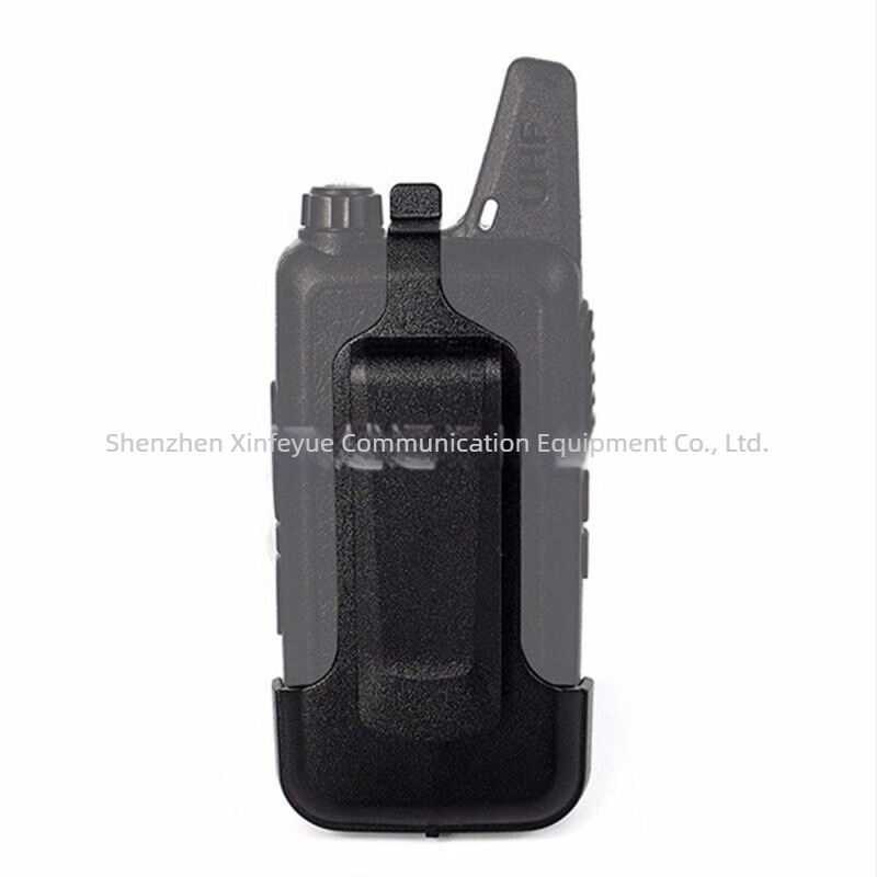 Walkie-Talkie hátsó klipek — hordozó kiegészítő, kompatibil WLN KD-C1/C2, Retevis RT22 és Zastone X6-hoz; leesés elleni védelem; hatótáv 1,5–3 km; nem szükséges akkumulátor