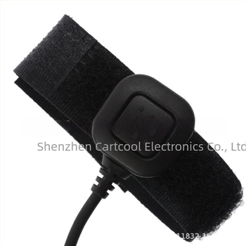 Ding Hong K Walkie-Talkie fejhallgató torokmikrofonnal, 120 cm kábel