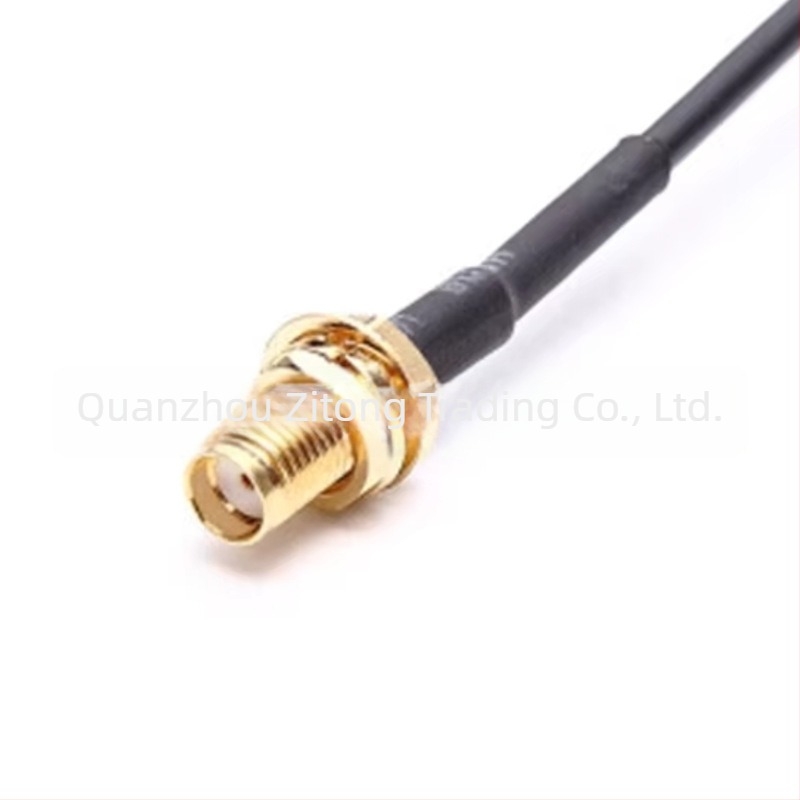Antenna SMA-F szívófejjel, kétsávos 433MHz UV5R/888S – frekvenciák 136-174/400-480 MHz, hatótáv 3-5 km, porvédett