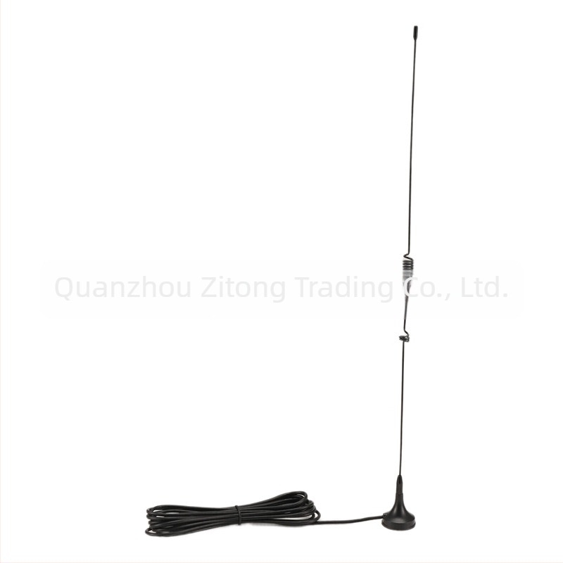 Antenna SMA-F szívófejjel, kétsávos 433MHz UV5R/888S – frekvenciák 136-174/400-480 MHz, hatótáv 3-5 km, porvédett