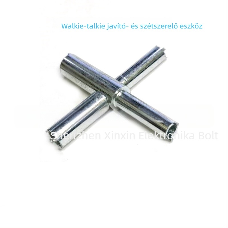 Yidel szétszerelő eszköz hordozható rádiókhoz — univerzális javító eszköz, porálló, akkumulátorok nélkül, hatótáv 1.5-3 km