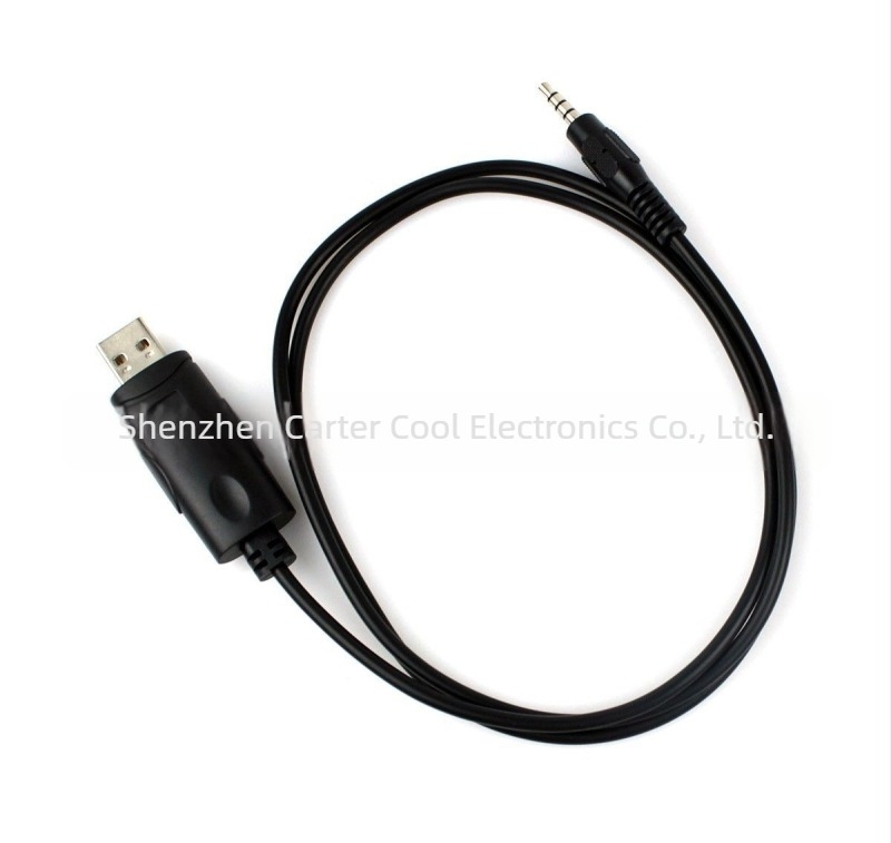 USB adatprogramozó kábel walkie-talkie-hoz (VX2R, VX3R, VX160, FT10R, FT60R) – Ding Hong Y