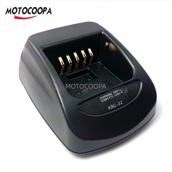 Walkie-talkie töltő KSC-32 osztott töltő TK2180 TK3180 TK5210 NX200 – 12V kimenet, 100-240V bemenet, porvédett, márka MOTOCOOPA