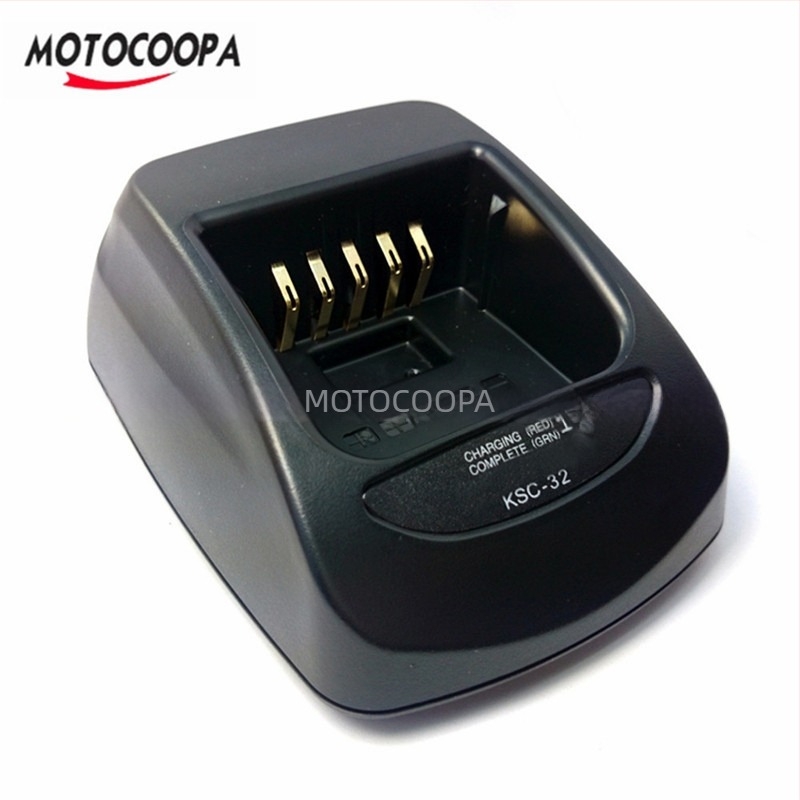 Walkie-talkie töltő KSC-32 osztott töltő TK2180 TK3180 TK5210 NX200 – 12V kimenet, 100-240V bemenet, porvédett, márka MOTOCOOPA