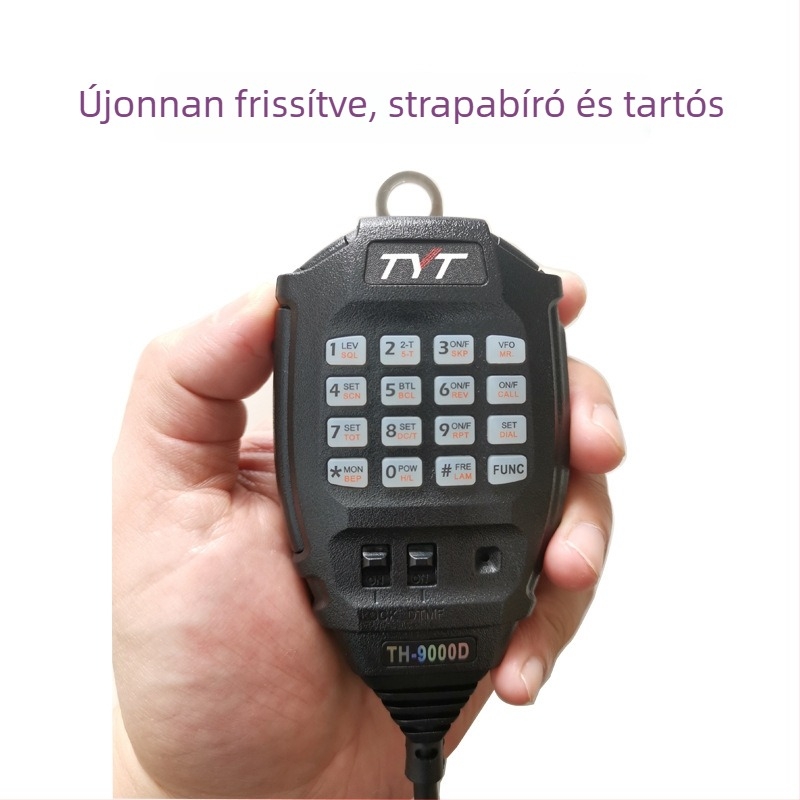 TYT TH-9000D kézi mikrofon autórádióhoz TYT-9000D
