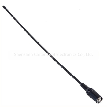 Ding Hong K3 antenna, 400–470 MHz, SMA csatlakozók (férfiak/nők)