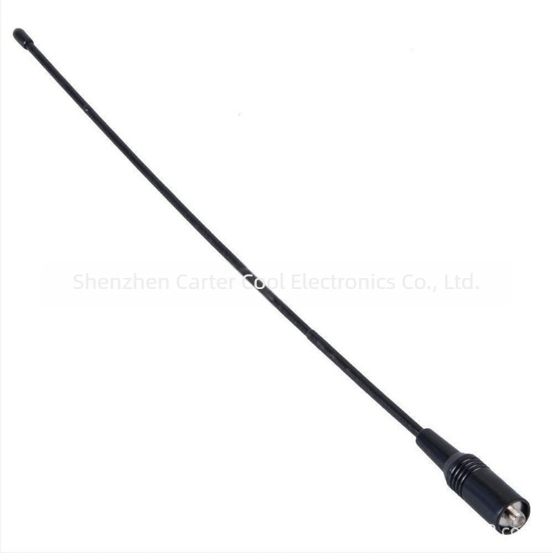 Ding Hong K3 antenna, 400–470 MHz, SMA csatlakozók (férfiak/nők)