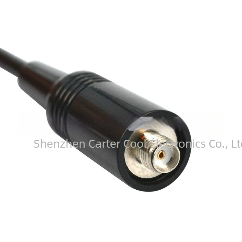 Ding Hong K3 antenna, 400–470 MHz, SMA csatlakozók (férfiak/nők)