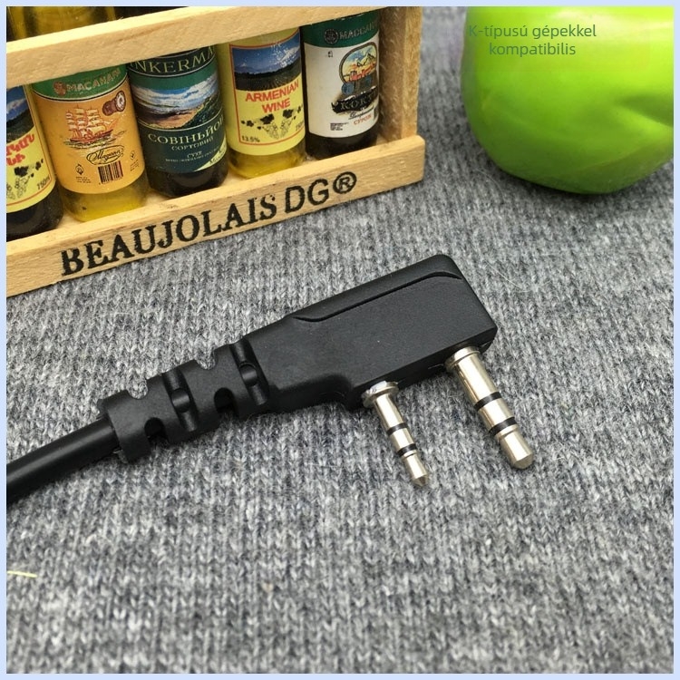 Baofeng USB programozó kábel UV-5R/888S-hez — frekvencia-programozó kábel, zaj elleni védelem