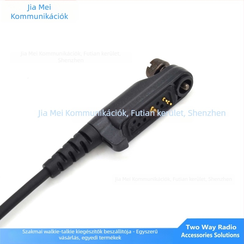 Hytera HP602/HP682/HP702/HP782 USB programozó kábel — kompatibil RPC-HP600-U, RPC-MT680Plus-U; 128 csatorna; frekvenciasáv 5–10 km; RF kimenet 10
