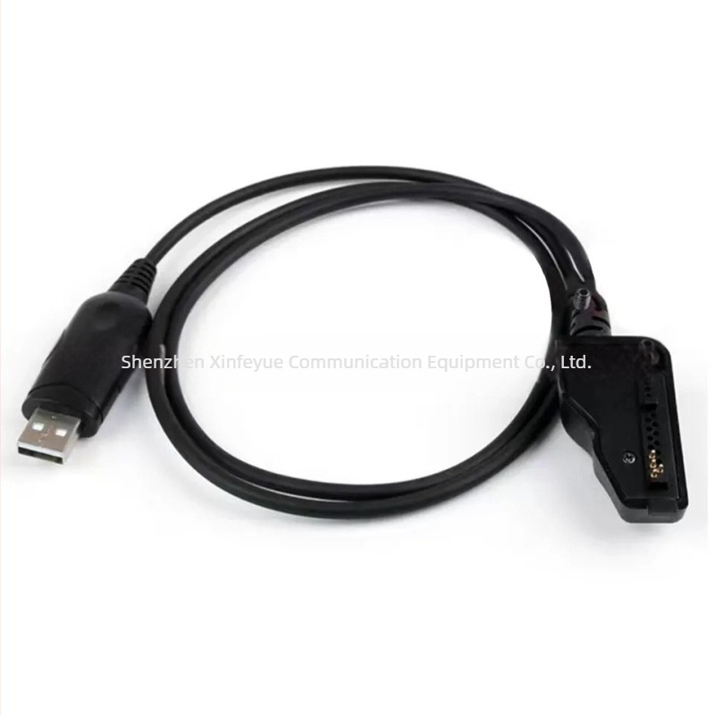 KPG36U írásfrekvencia-kábel USB-eszközökhöz, például NX-200, NX-300, TK2180, TK385, 3140, 3180 — interferencia elleni, hatótáv 1.5-3 km, elem nélkül