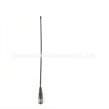 Uno kézi rádióantenna 400–470/136–174 MHz, akár 3 km, porálló