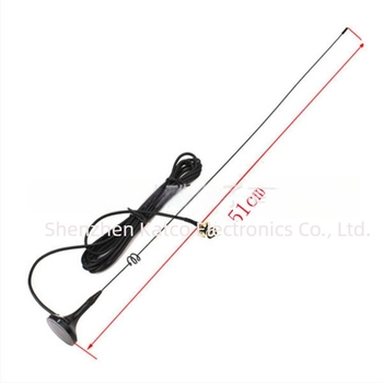 Ding Hong BNC antenna 144/430MHz 50Ω 3.0dB