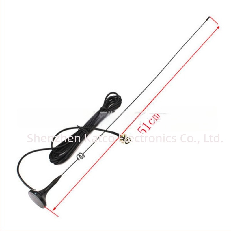 Ding Hong BNC antenna 144/430MHz 50Ω 3.0dB