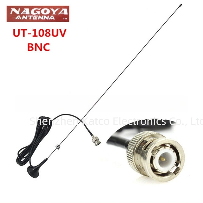 Ding Hong BNC antenna 144/430MHz 50Ω 3.0dB