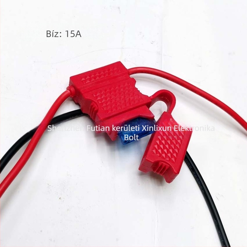 Judel 14 AWG táplálókábel járműre szerelt rádiókhoz, kompatibil GM300, GM3188, GM338, GM950, GM3688