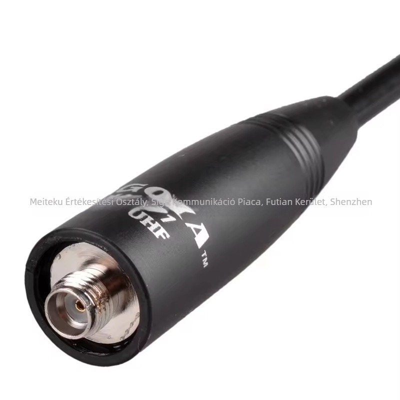 NA771-K kettős szekciójú UV antenna – nagy nyereségű 144/430 MHz Baofeng kézi készülékhez