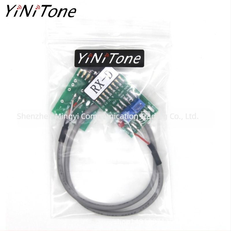 Yinitone egyirányú relé késleltető vonal Motorola GM300/GM3188-hoz – audio kiegészítő, zavarvédelmi funkcióval, 10–50 km hatótávolság, elem nélkül