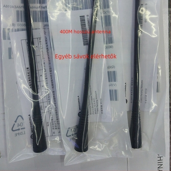 Antenna GP68, GP88, GP88S, GP3188, GP3688, GP2000, GP2000S, GP3 – Nagy nyereségű hosszú és rövid antenna, 150/300/400 MHz