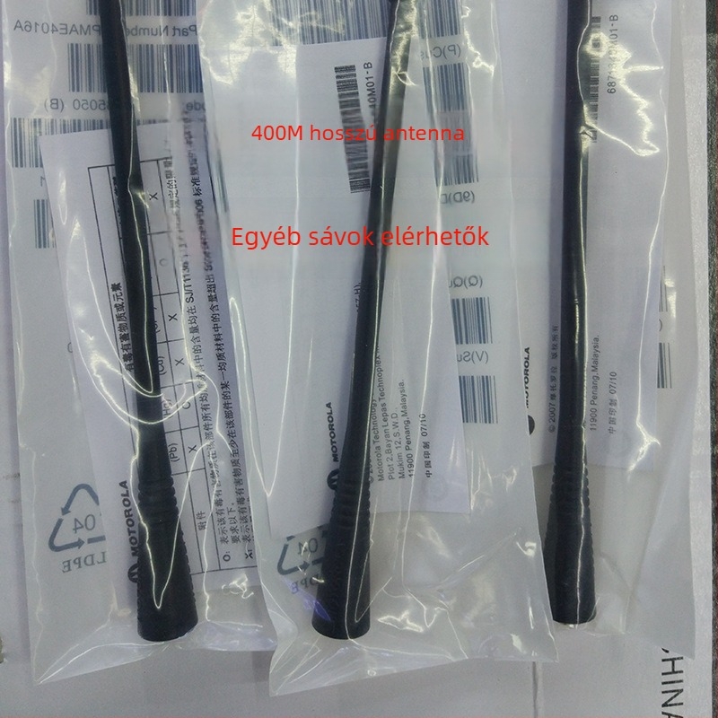 Antenna GP68, GP88, GP88S, GP3188, GP3688, GP2000, GP2000S, GP3 – Nagy nyereségű hosszú és rövid antenna, 150/300/400 MHz