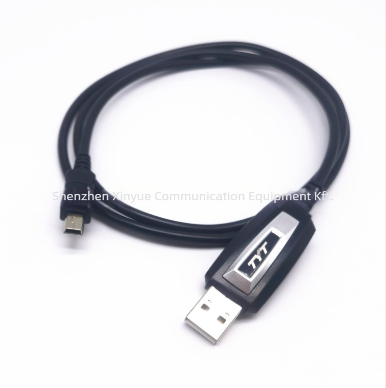 Walkie-Talkie USB programozó kábel TYT MD-9600 és Retevis RT90 számára — Akkumulátor nélkül; Hatótávolság 1,5–3 km; Esésálló kivitel