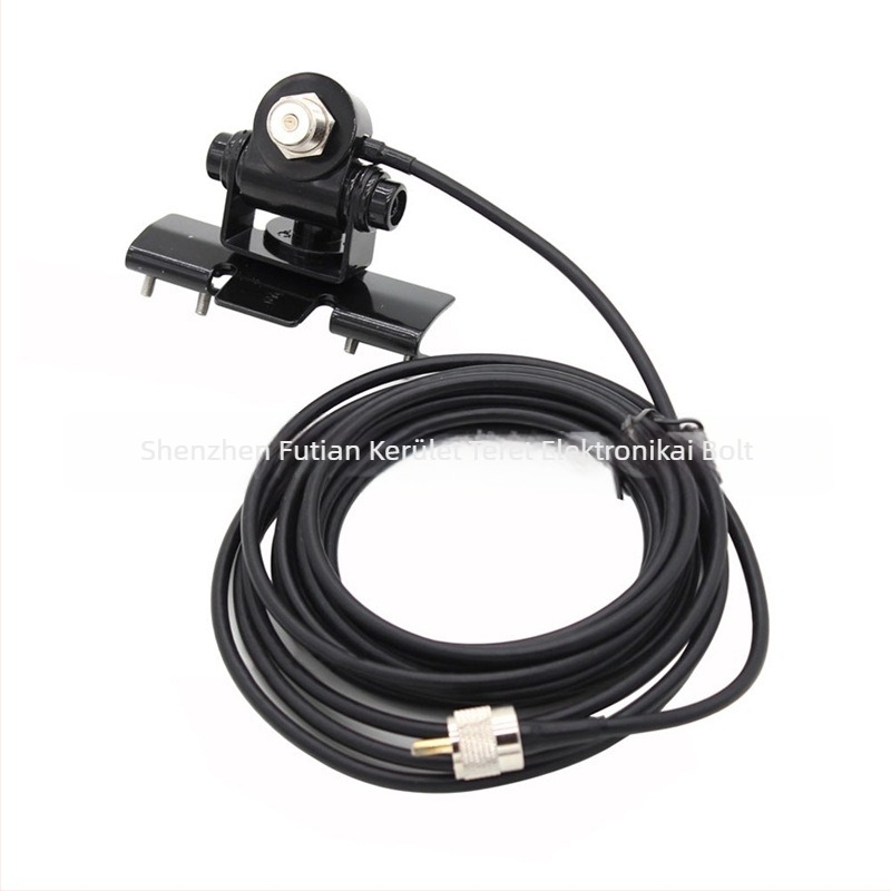 XFY NL770S autóantenna készlet RB400 klipekkel, UV funkcióval és 5 m feeder kábellel