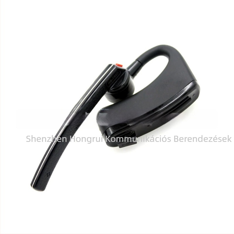 Walkie-Talkie Bluetooth headset, univerzális K-Head fülhurok fejhallgató, automatikus párosítás, UV5R UVK6 — hatótávolság 1,5 km, LiPo elem, porálló