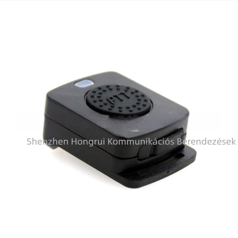 Walkie-Talkie Bluetooth headset, univerzális K-Head fülhurok fejhallgató, automatikus párosítás, UV5R UVK6 — hatótávolság 1,5 km, LiPo elem, porálló
