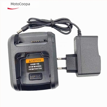 Motorola MTP3250/3150/3100 töltő – állványos töltő, porálló, bemenet 100-240V, kimenet 7,4V