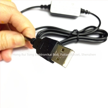 Töltő VX-6R, VX-7R, FT60R és VX177 számára — közvetlen USB töltés | Kodomini USB-6R | Porálló