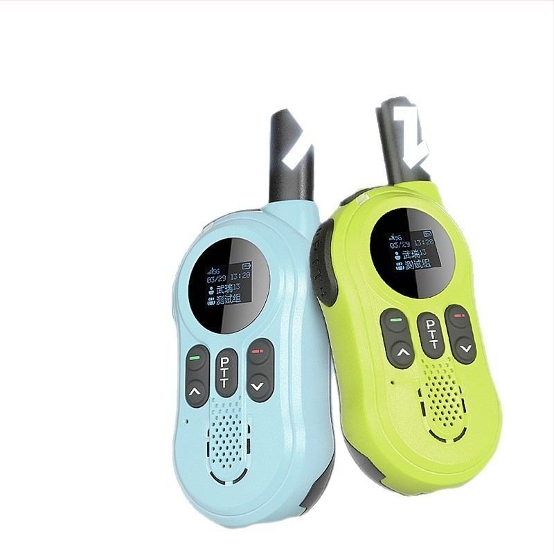 tdx Mini Walkie-Talkie 400–470 MHz, 5W, 16 csatorna, >50 km hatótáv, 6800 mAh Li-ion akkumulátor