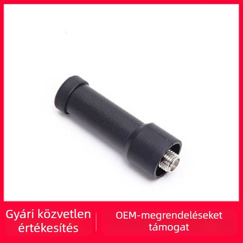 Baofeng adó-vevő antenna – univerzális mini, vízálló, hatótávolság 1,5–3 km
