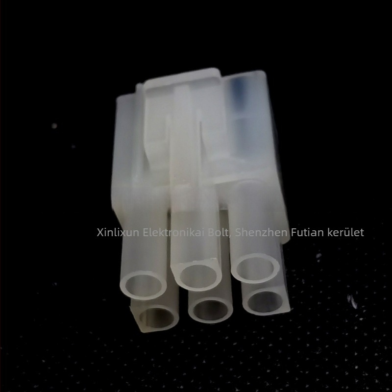 Judel 6‑pin tápcsatlakozó FT-857D FT-897D IC-725A rövidhullámú rádióhoz