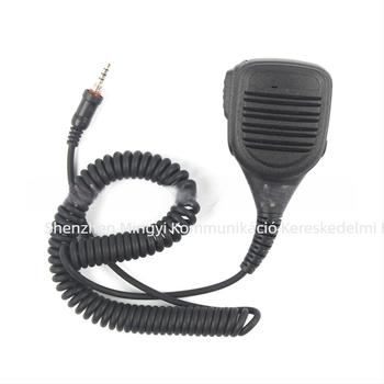 Fejhallgató mikrofon Vertex VX-6R/VX-7R/VX-177/VX-170, modell 7R, 100 cm-es kábel, impedancia 8 Ω, IP54