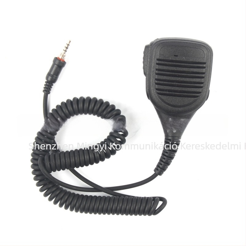 Fejhallgató mikrofon Vertex VX-6R/VX-7R/VX-177/VX-170, modell 7R, 100 cm-es kábel, impedancia 8 Ω, IP54